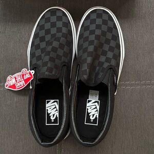Vans Classic Slip On (Checkerboard)